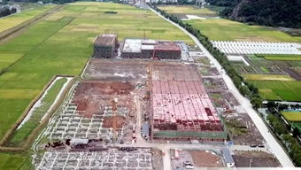 姜景峰督查烏牛嶺下工業(yè)園區(qū)項目建設(shè)時,這樣要求...